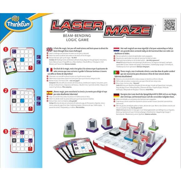 Laser Maze Beam Bending Logic Board Game ThinkFun Think Fun - Sealed New - Picture 4 of 7